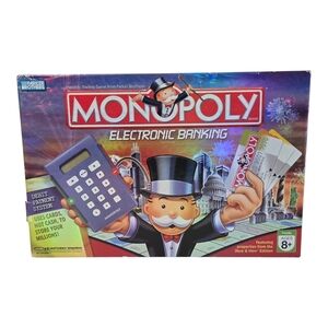 2007 Monopoly Electronic Banking, Works **COMPLETE**